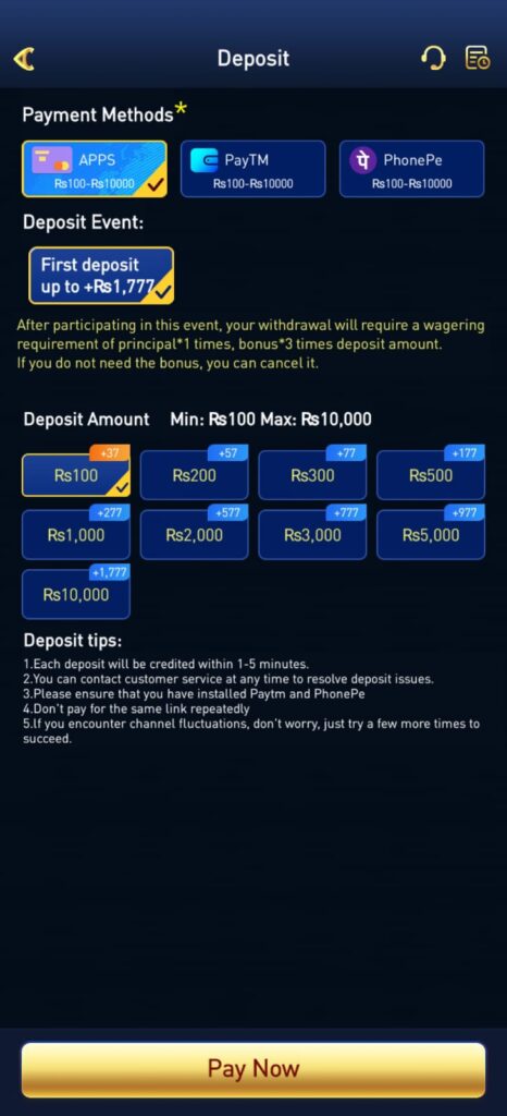 W9 Club VIP rewards