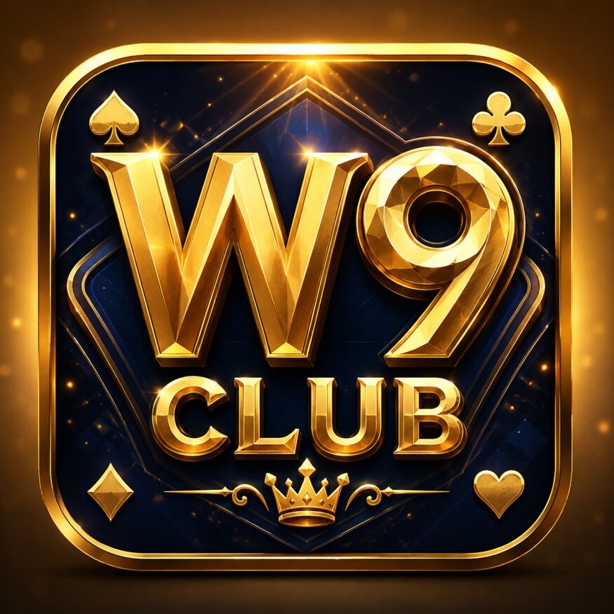 W9 Club welcome bonus promotional banner featuring exclusive rewards, daily offers, premium membership benefits, and a modern gold-themed design.